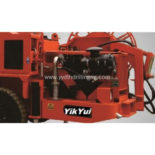 Depth 25m Rock Drilling Mining Machine